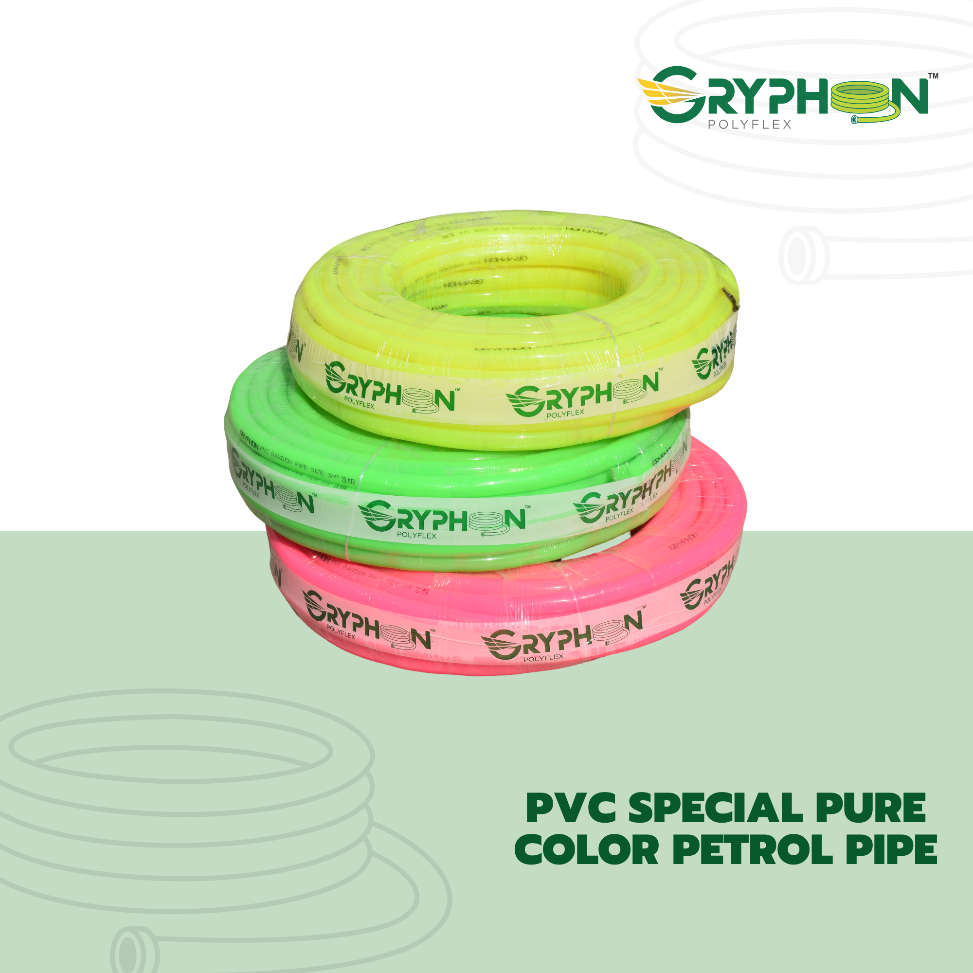 pvc special petrol garden pipe